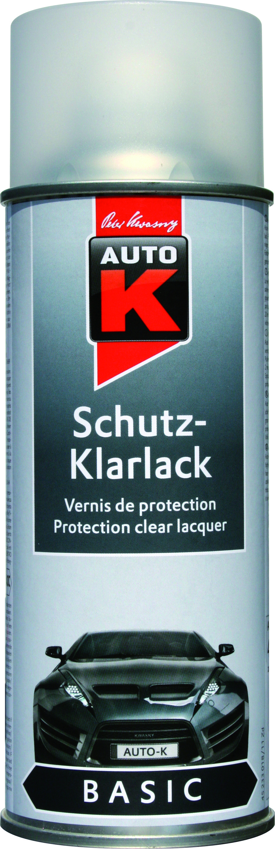 Auto-K Klarlack Sidenglans 400 ML