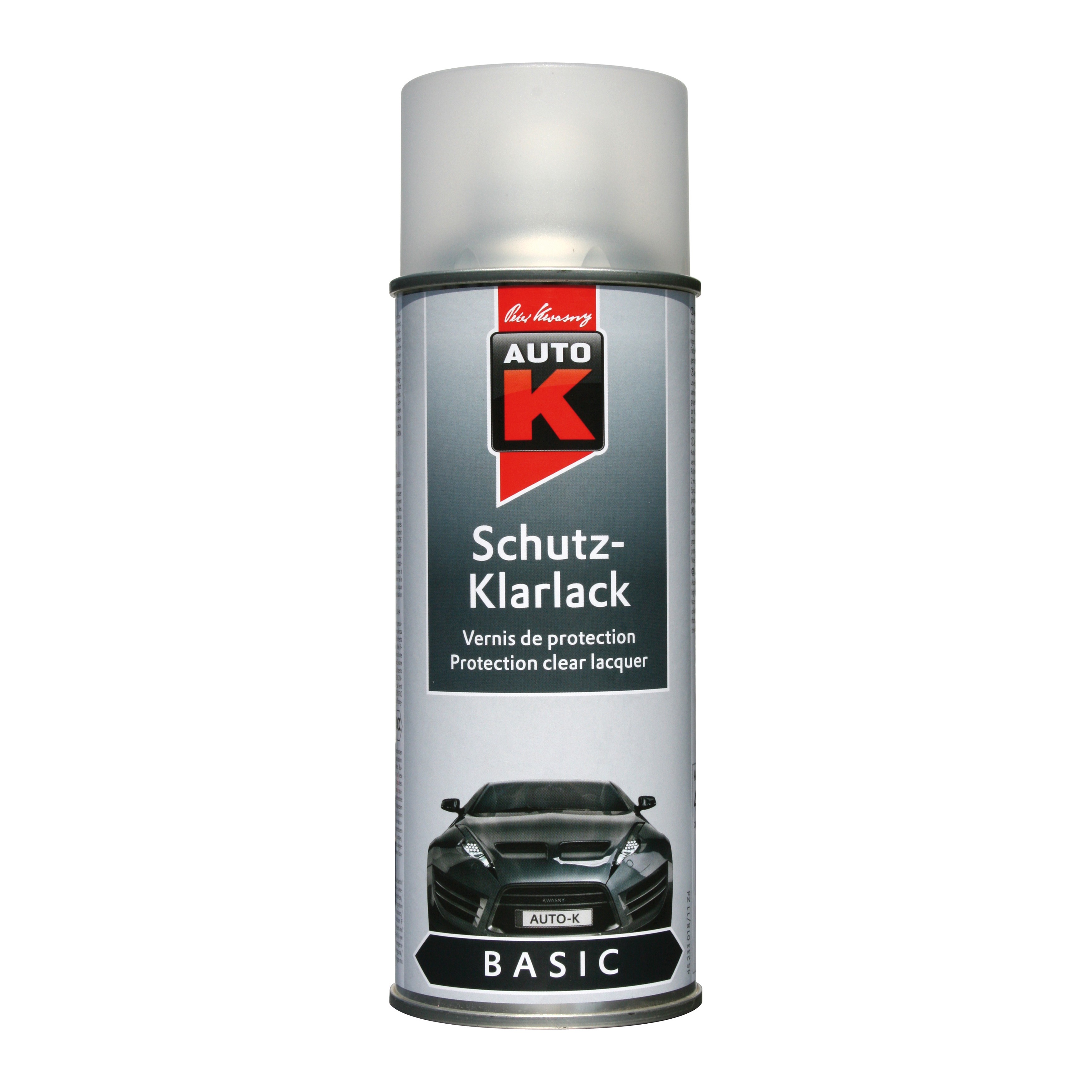 Auto-K Klarlack Sidenglans 400 ML - 2
