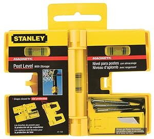 Stanley Stolpvattenpass Stanely 180 x 130 mm