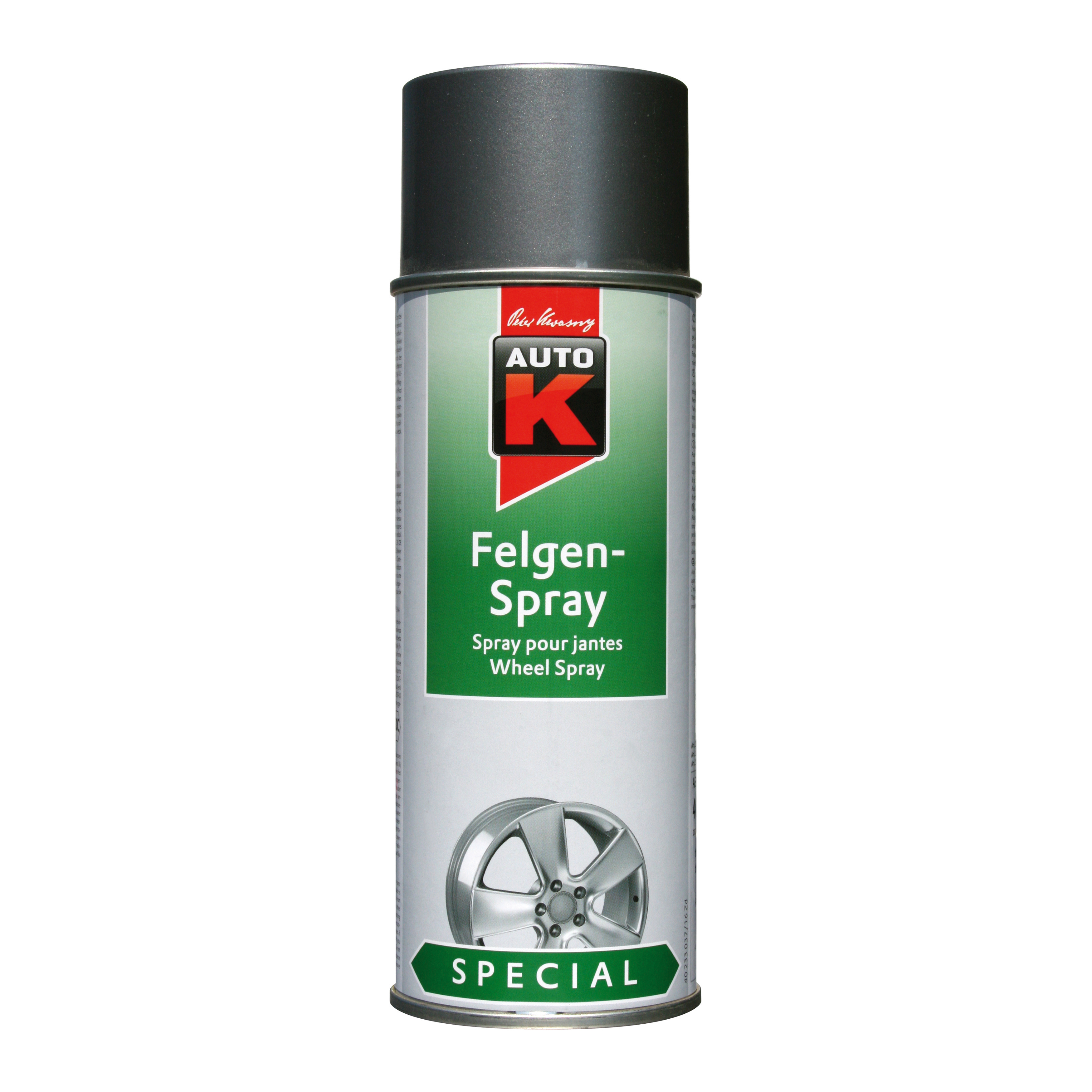 Auto-K Fälgfärg Silver 400 ML - 2