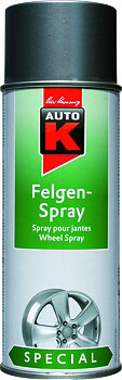 Auto-K Fälgfärg Silver 400 ML
