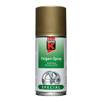 Auto-K Fälgfärg Guld 400 ML