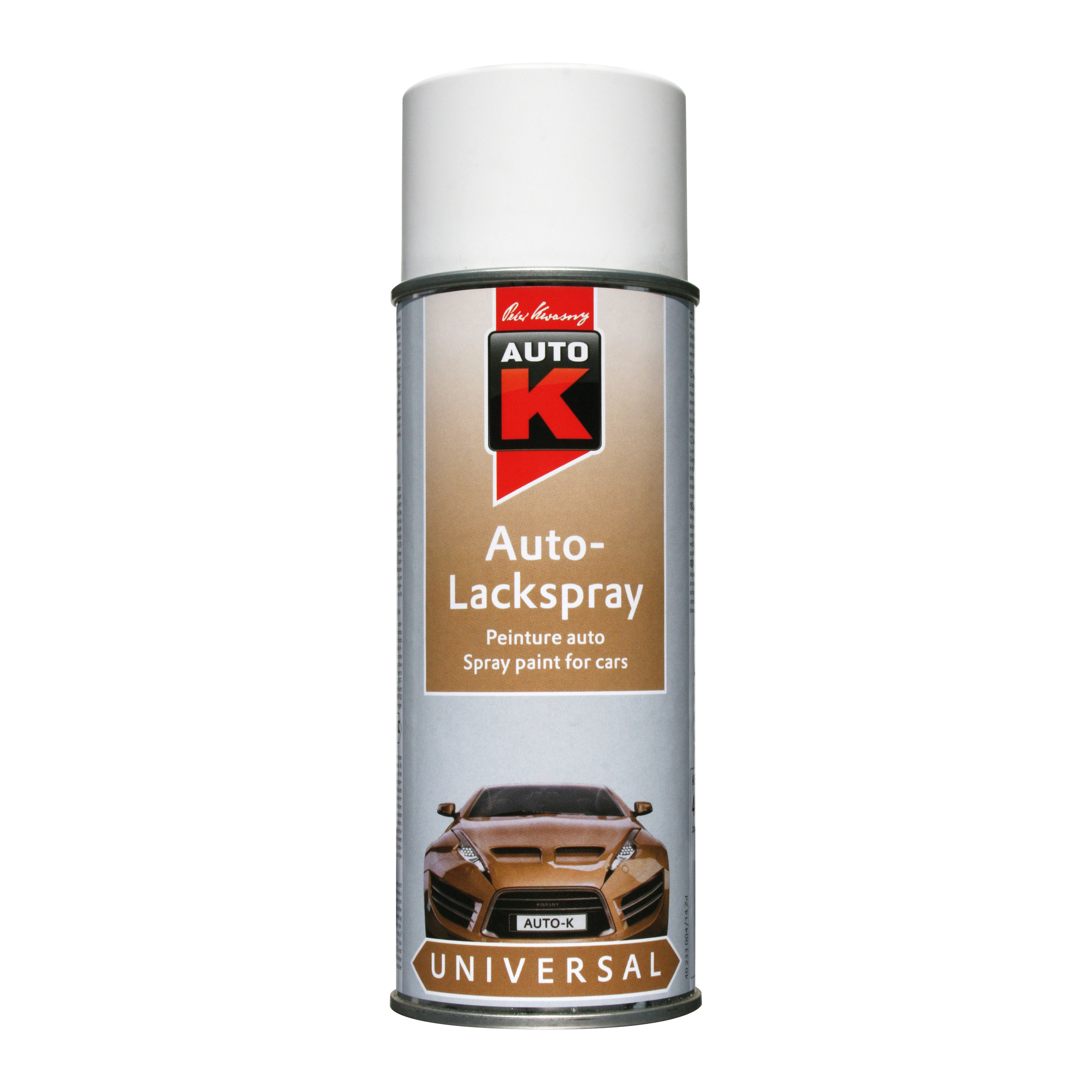 Auto-K Lackfärg Matt Vit 400 ML - 2