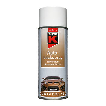 Auto-K Lackfärg Matt Vit 400 ML