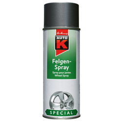 Auto-K Fälgfärg Titansilver 400 ML