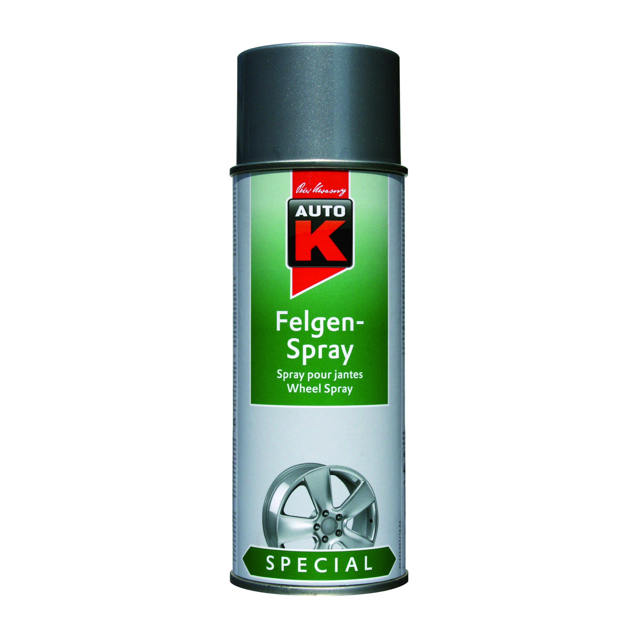 Auto-K Fälgfärg Titansilver 400 ML - 2
