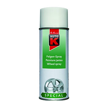 Auto-K Fälgfärg Vit 400 ML