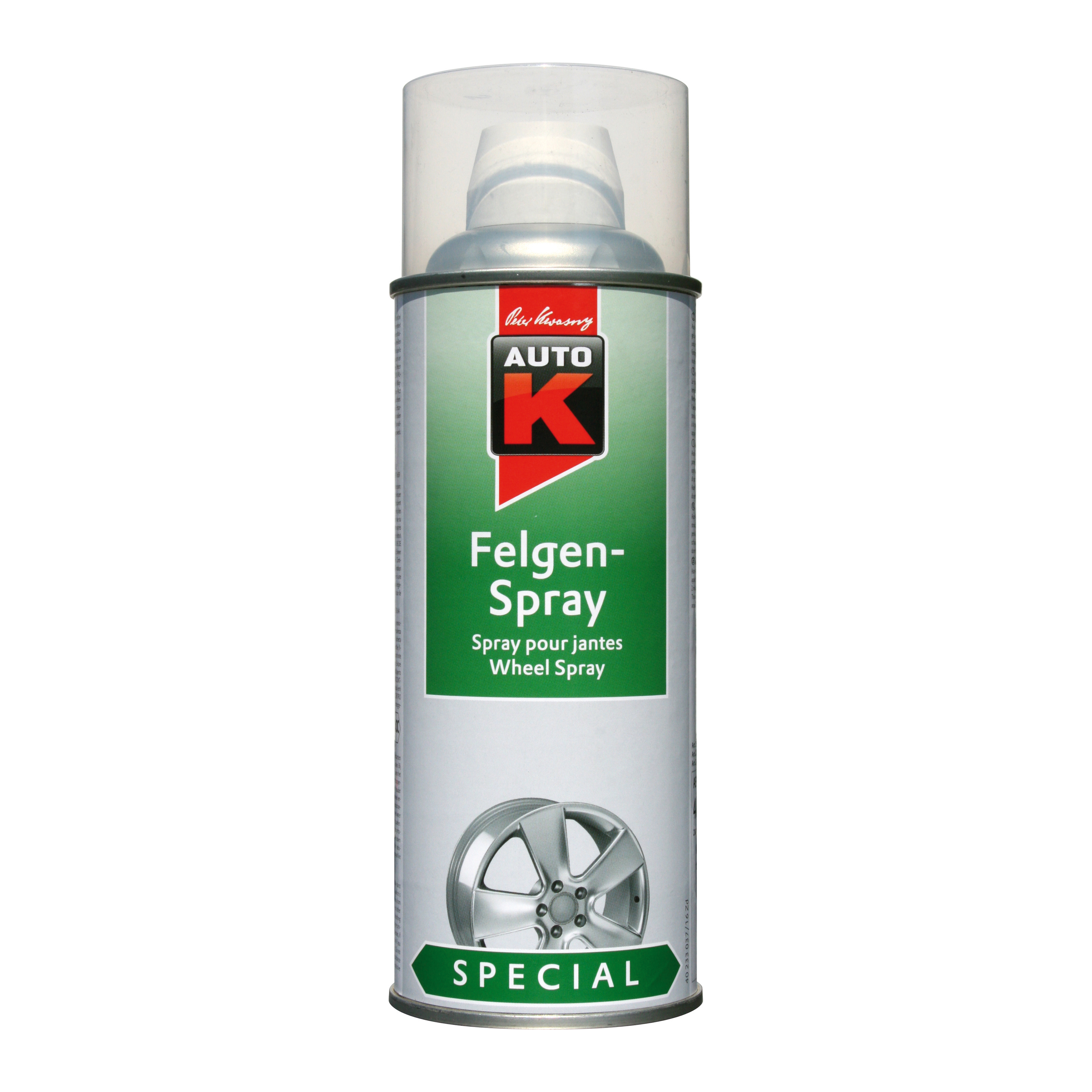 Auto-K Klarlack för fälg 400 ML - 2