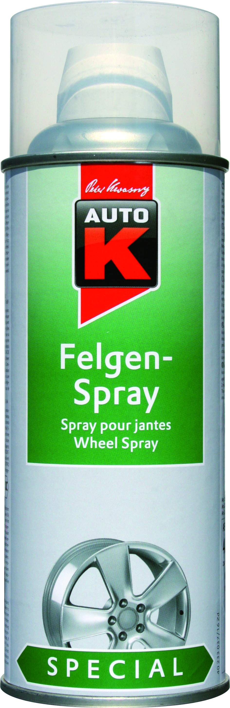Auto-K Klarlack för fälg 400 ML