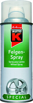 Auto-K Klarlack för fälg 400 ML