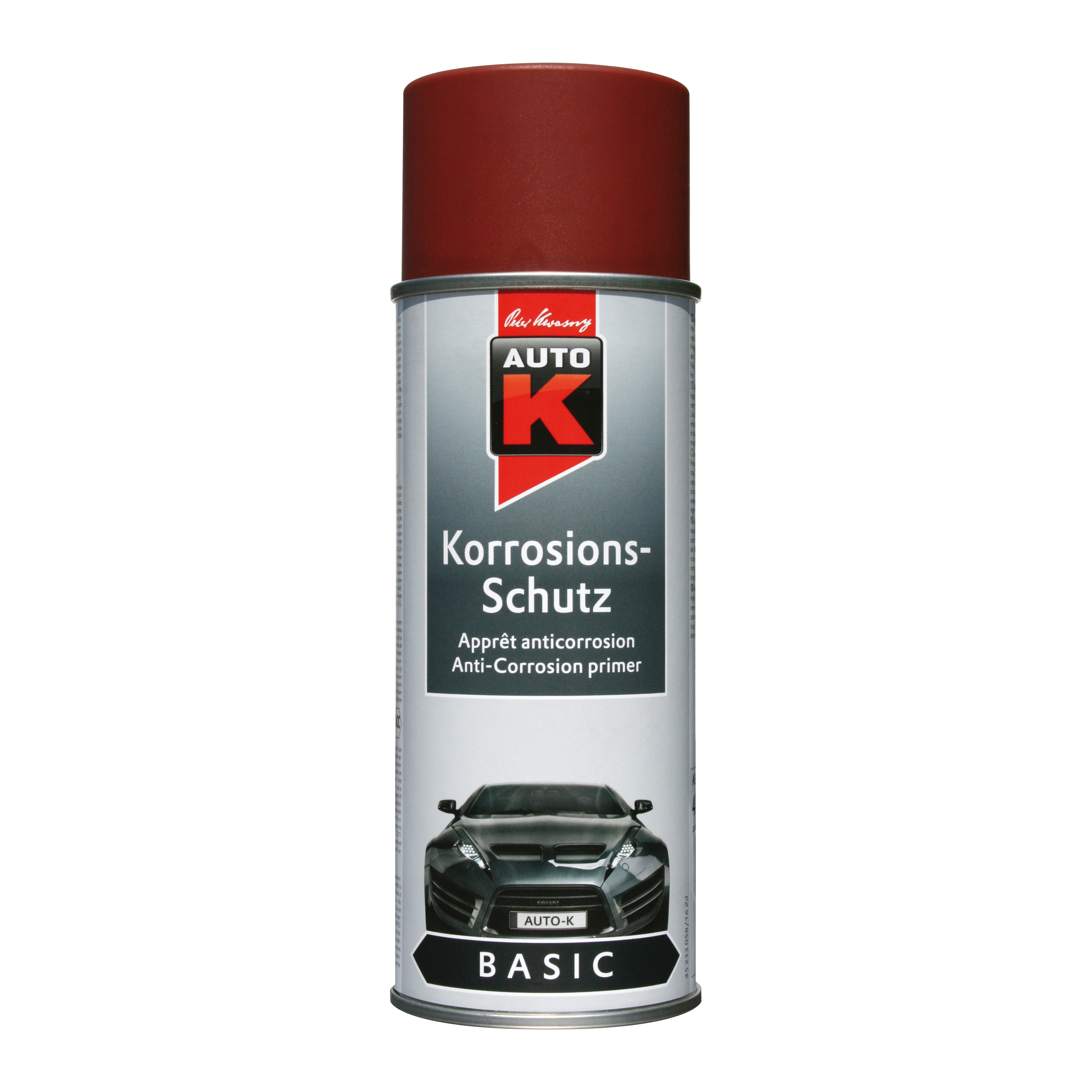 Auto-K Grundfärg Rostskydd Röd 400 ML - 2