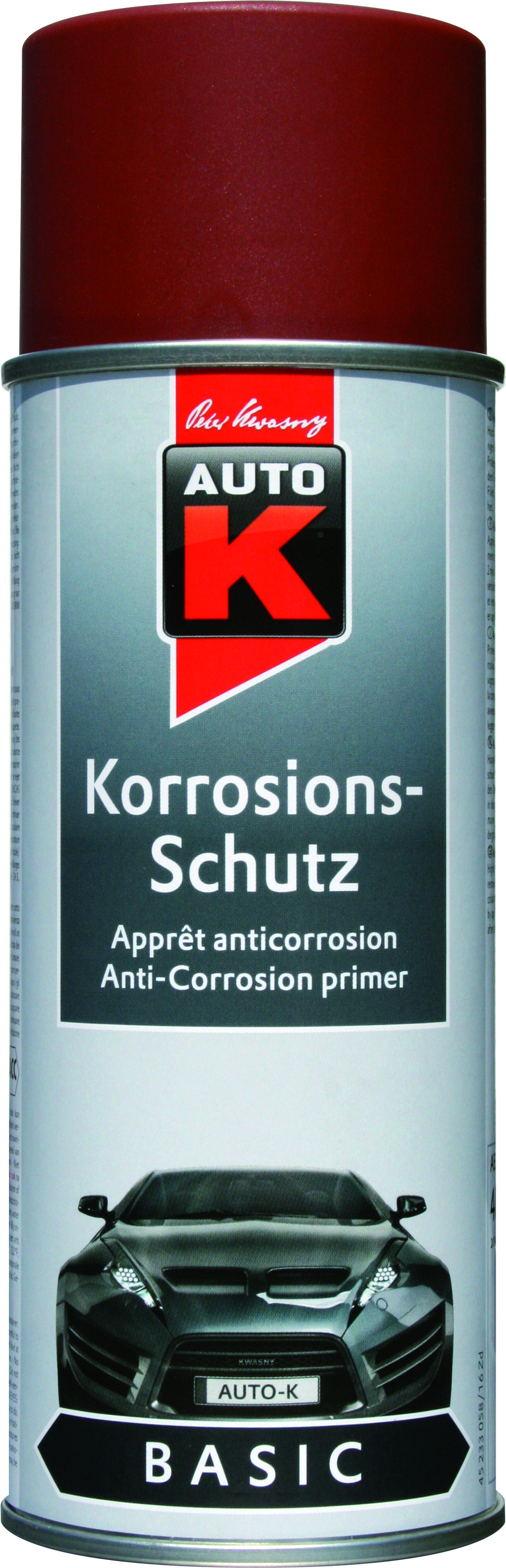 Auto-K Grundfärg Rostskydd Röd 400 ML