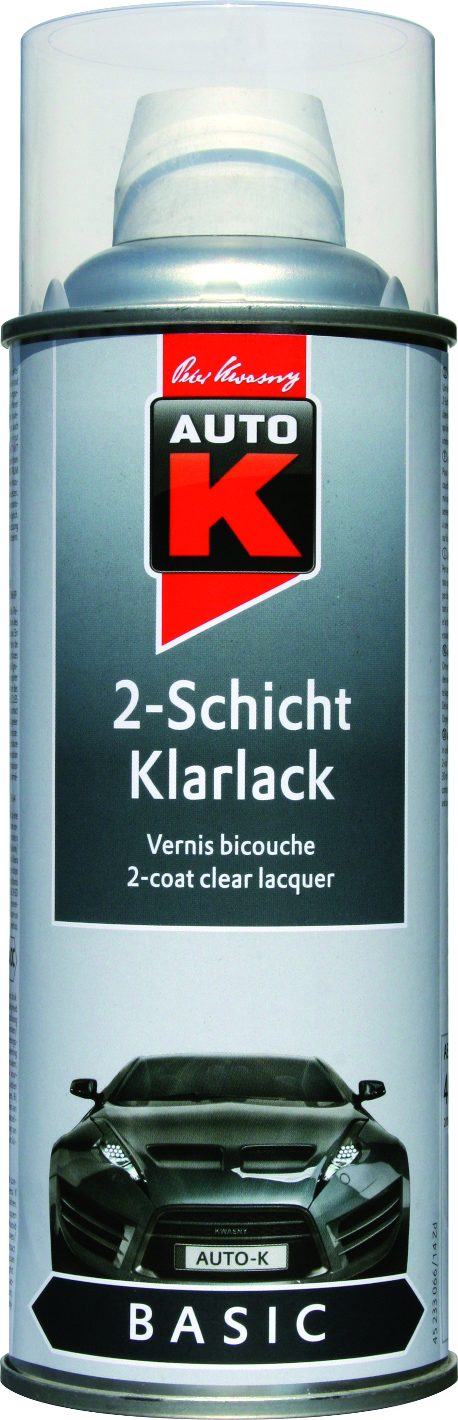 Auto-K 2-Skikts Klarlack AC 400 ML