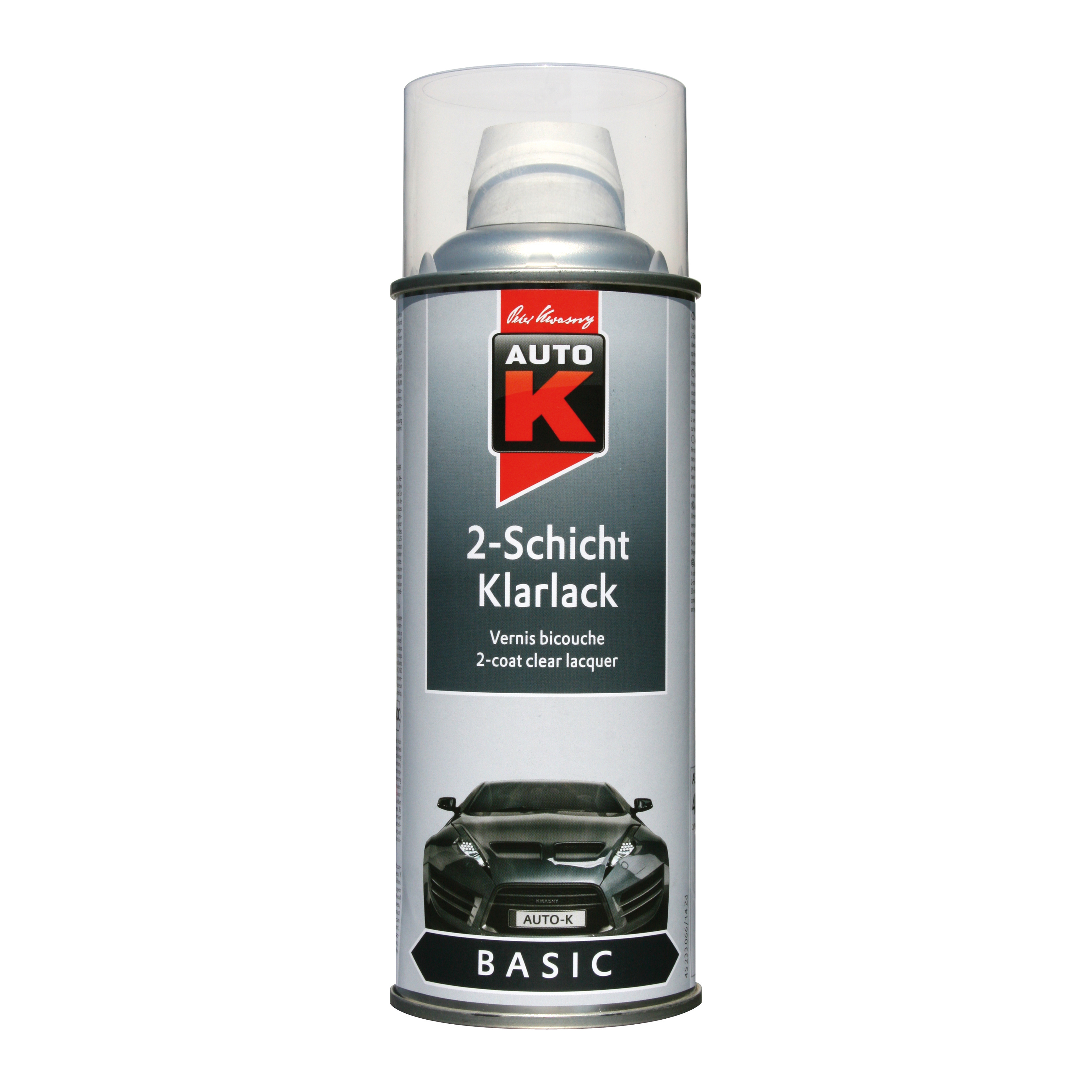 Auto-K 2-Skikts Klarlack AC 400 ML - 2