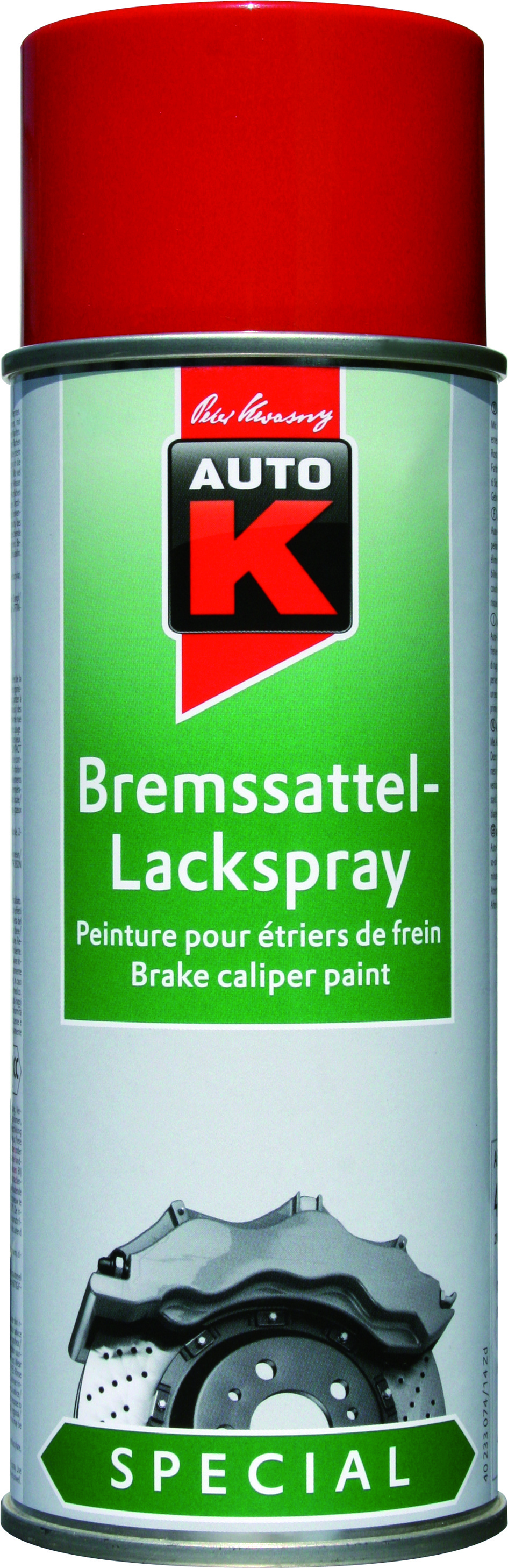 Auto-K Bromsok Röd 400 ML