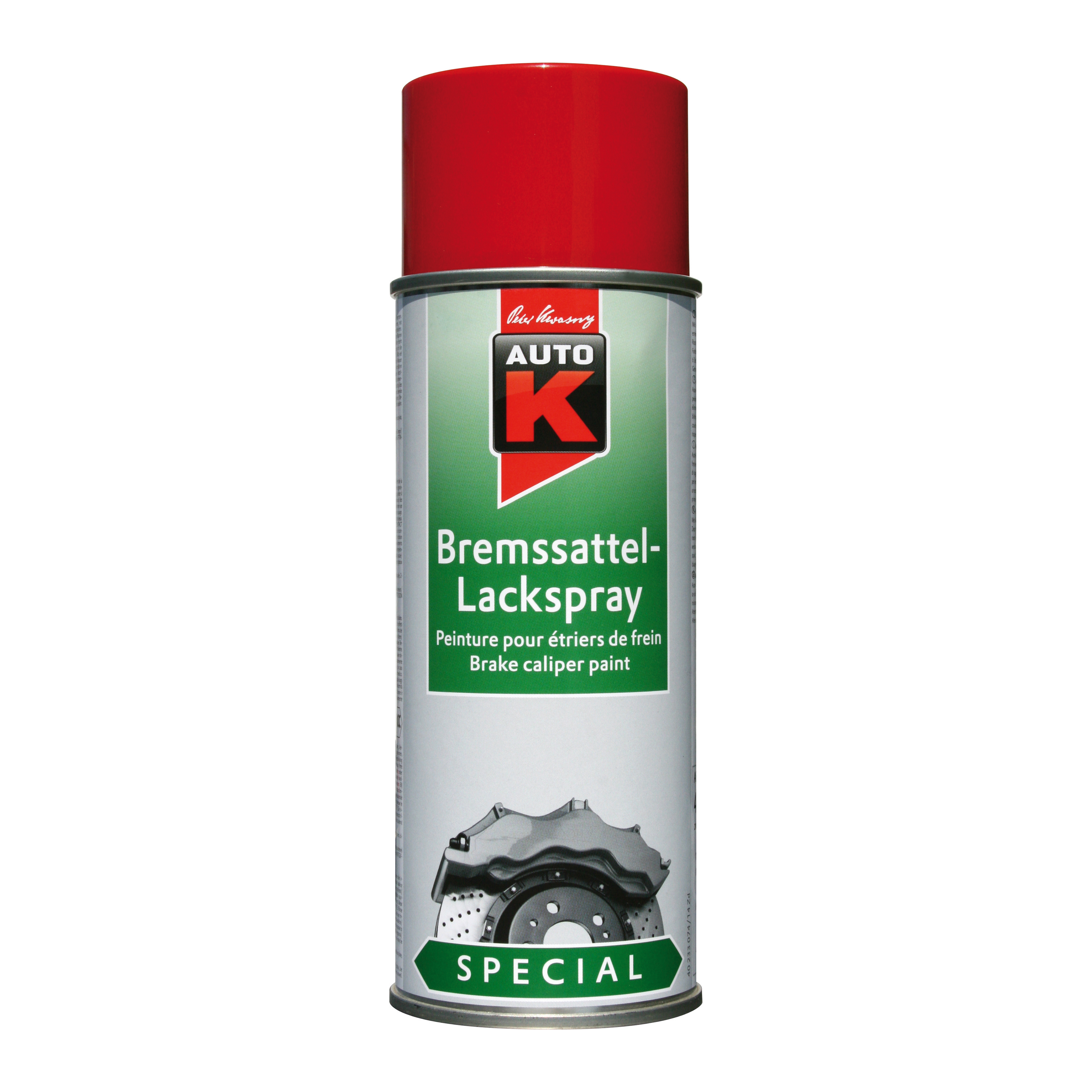 Auto-K Bromsok Röd 400 ML - 2