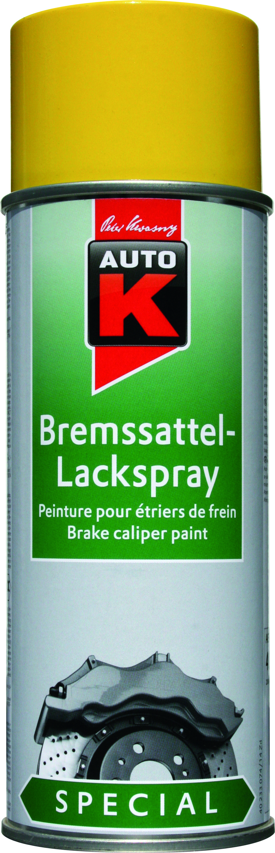 Auto-K Bromsok Gul 400 ML
