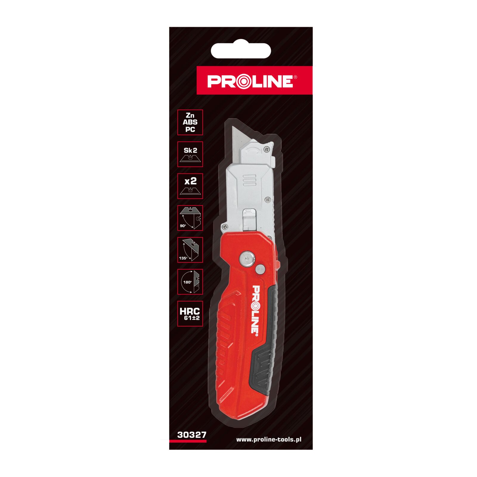 PROLINE TOOLS Fällkniv T-Blad SK5 Silver, Proline - 2