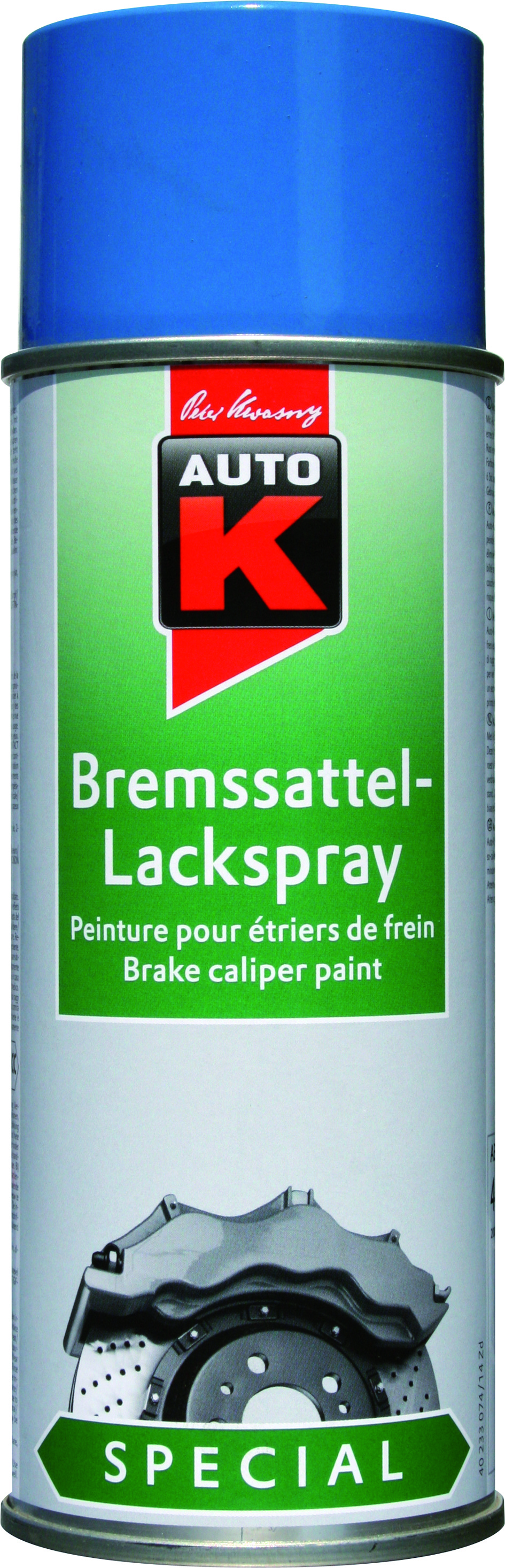 Auto-K Bromsok Blå 400 ML