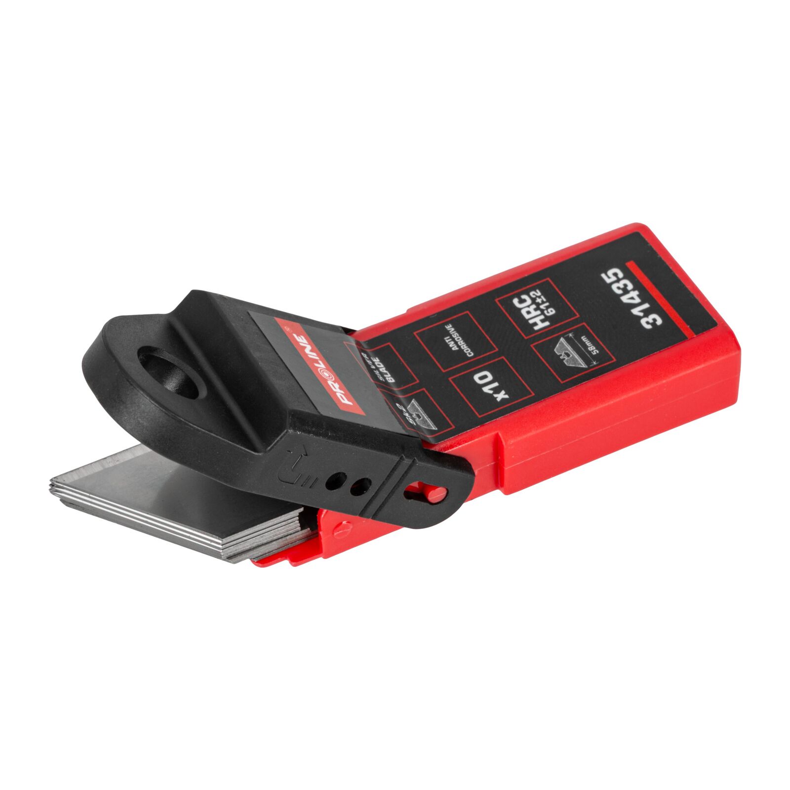 PROLINE TOOLS Reservblad Trimmkniv 58 x 0, 61 mm SK2, 10-pack, Proline - 3