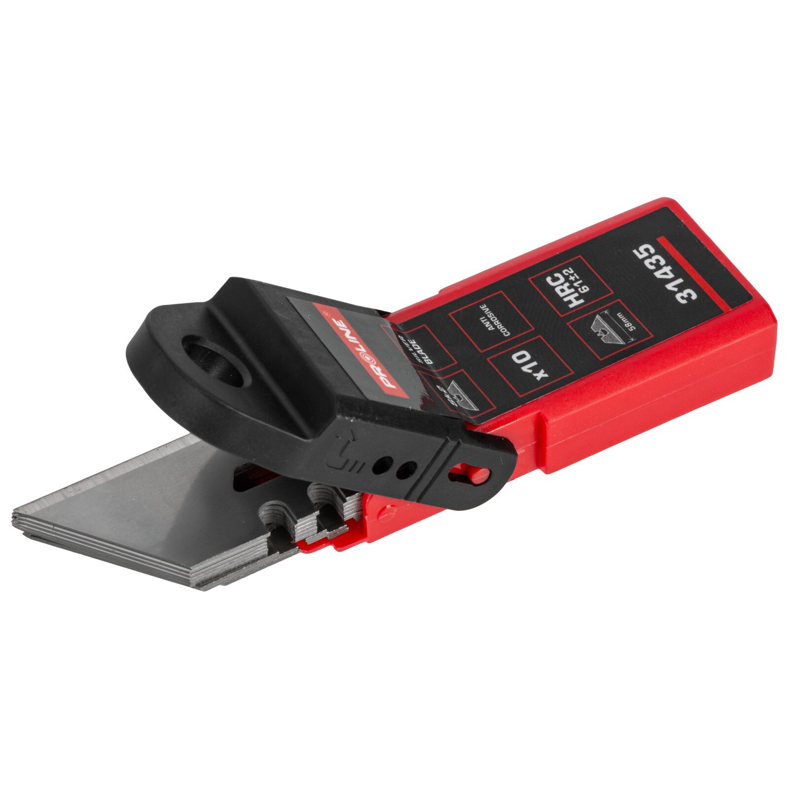 PROLINE TOOLS Reservblad Trimmkniv 58 x 0, 61 mm SK2, 10-pack, Proline - 5
