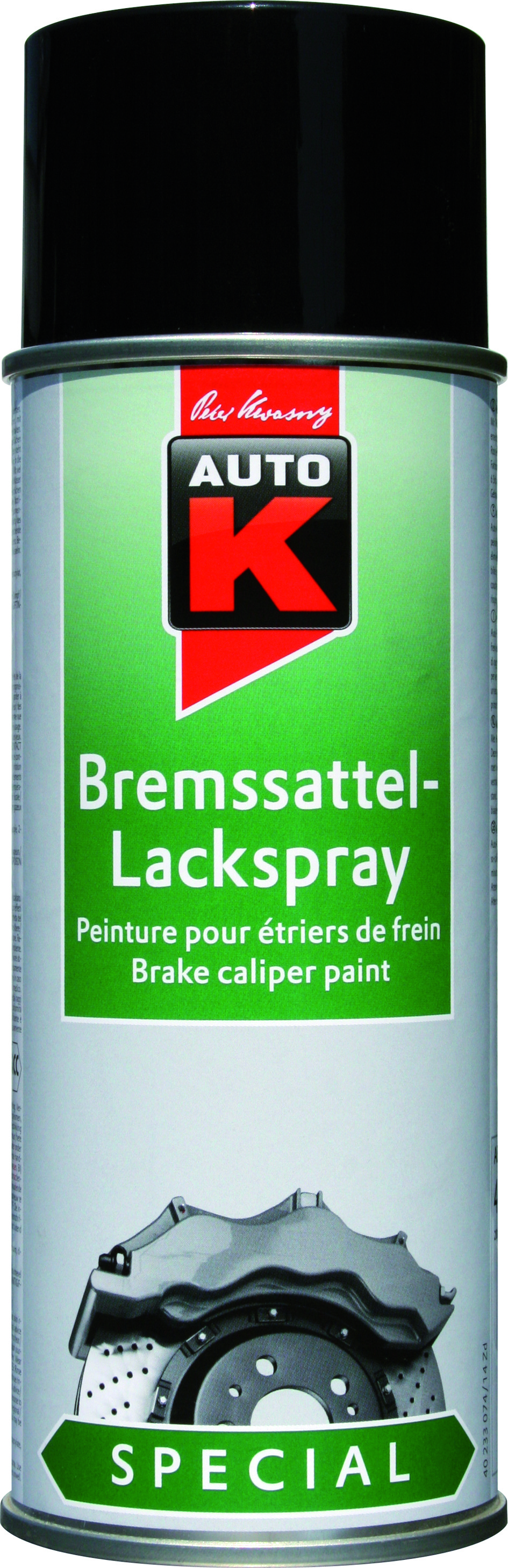 Auto-K Bromsok Svart 400 ML