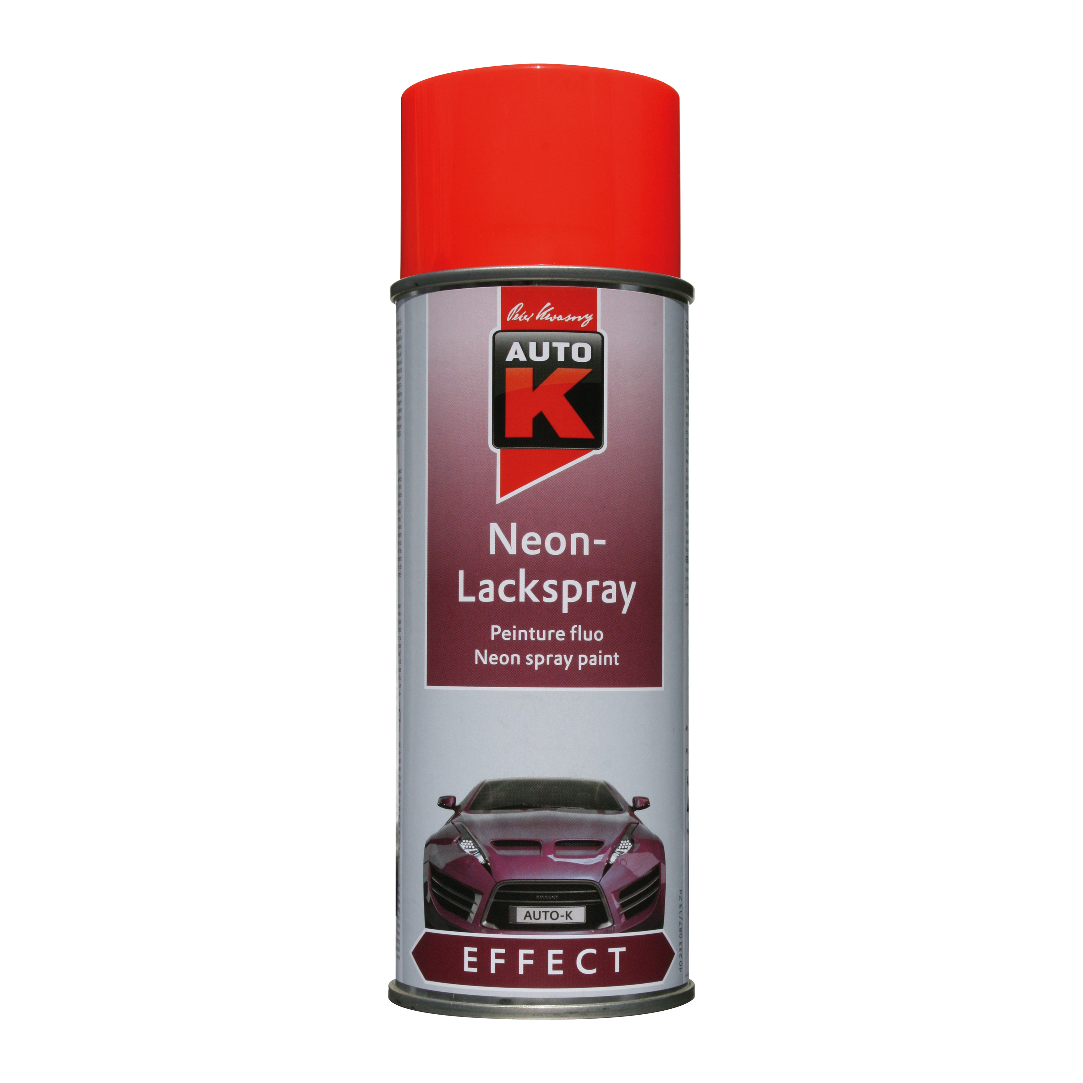 Auto-K Neonfärg Röd 400 ML - 2