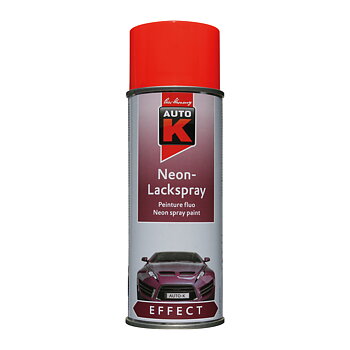 Auto-K Neonfärg Röd 400 ML