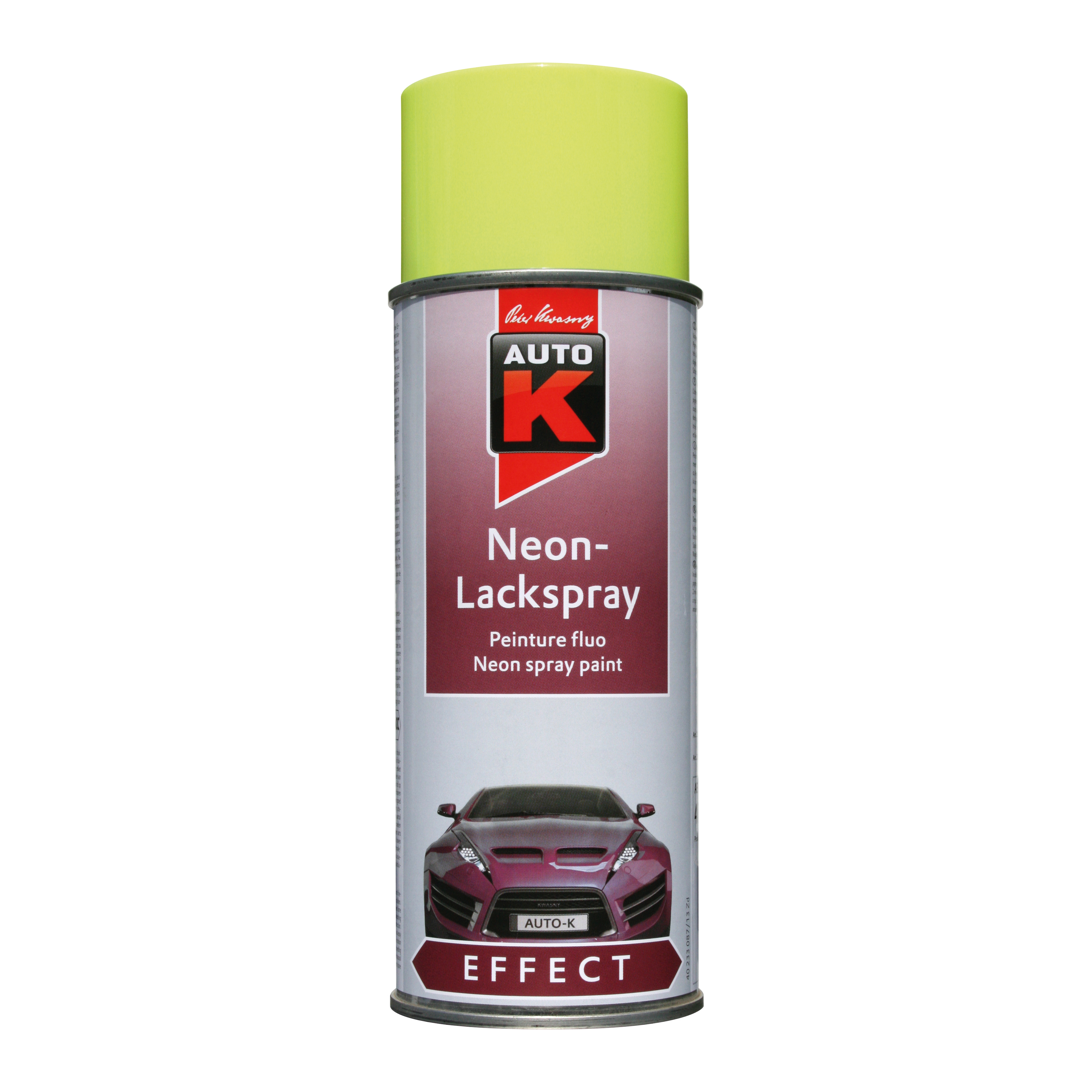 Auto-K Neonfärg Gul 400 ML - 2