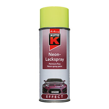 Auto-K Neonfärg Gul 400 ML