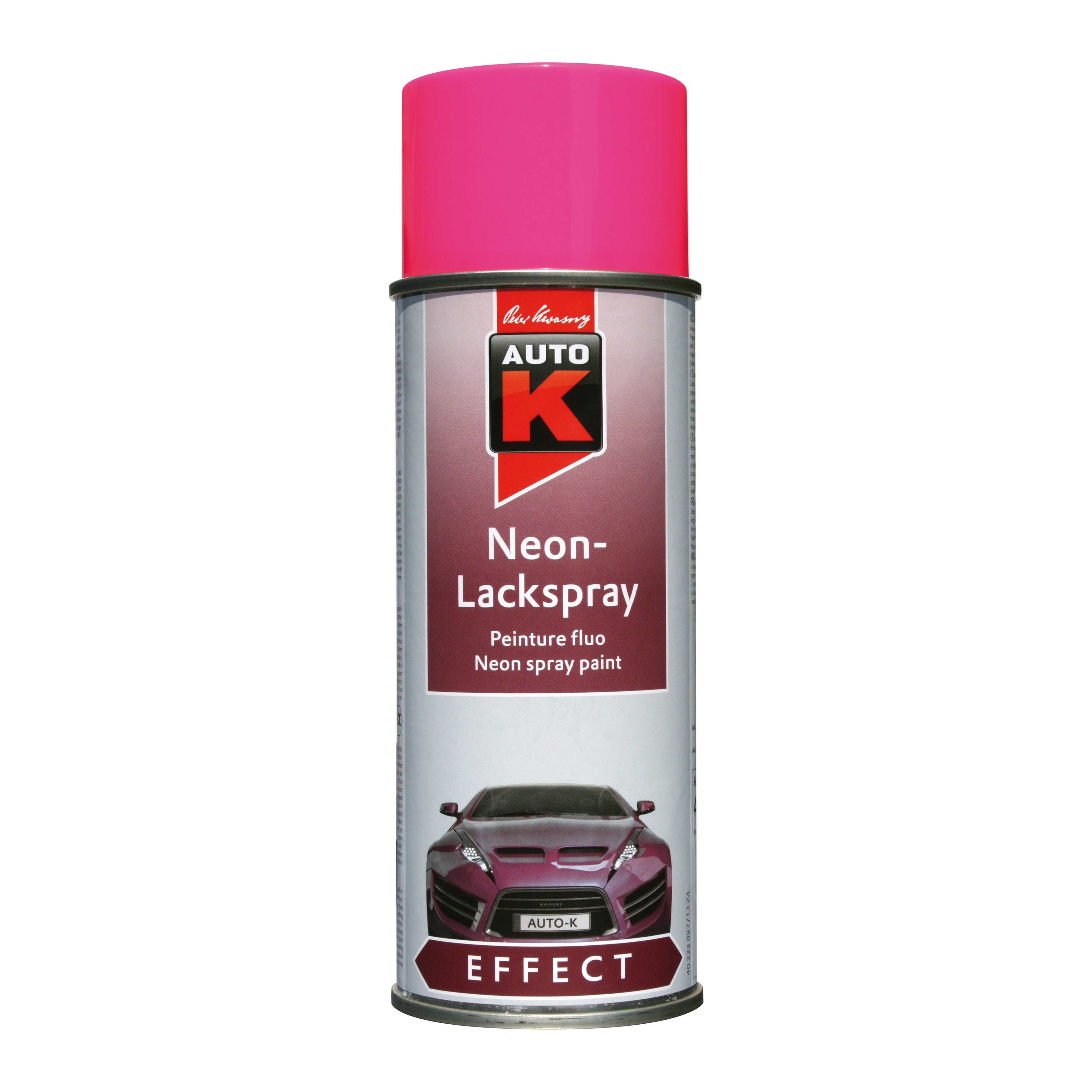 Auto-K Neonfärg Rosa 400 ML - 2
