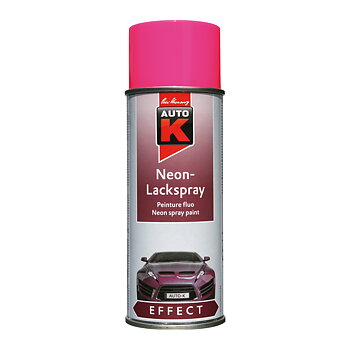 Auto-K Neonfärg Rosa 400 ML
