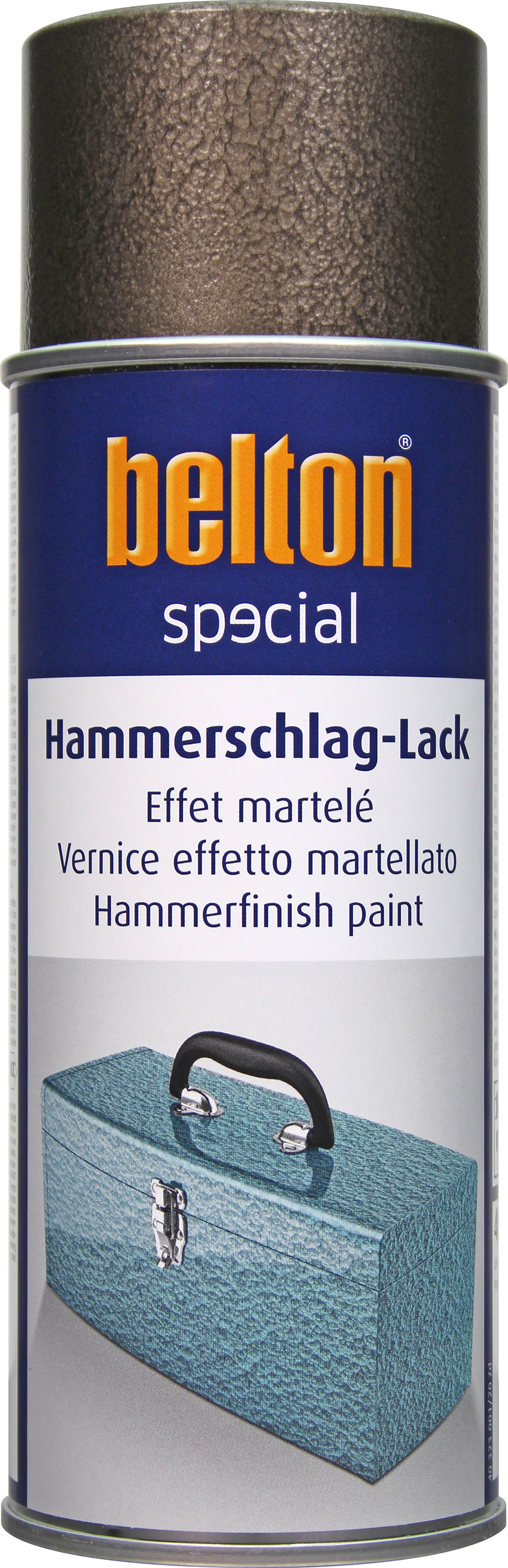 Belton Hammarlack Antracit 400 ML