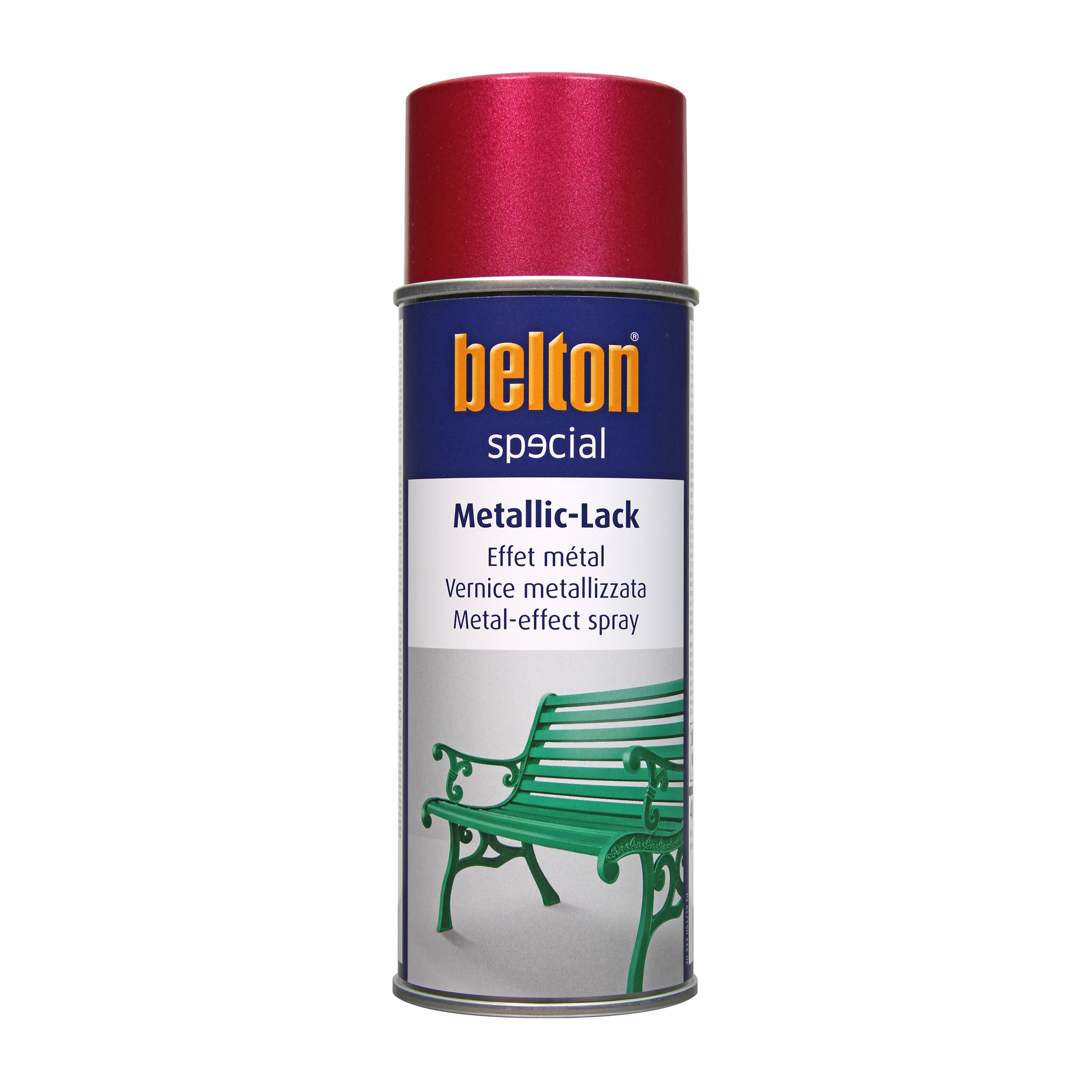 Belton Metallic Röd 400 ML - 2
