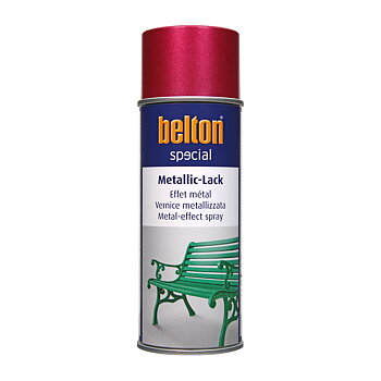 Belton Metallic Röd 400 ML