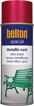 Belton Metallic Röd 400 ML