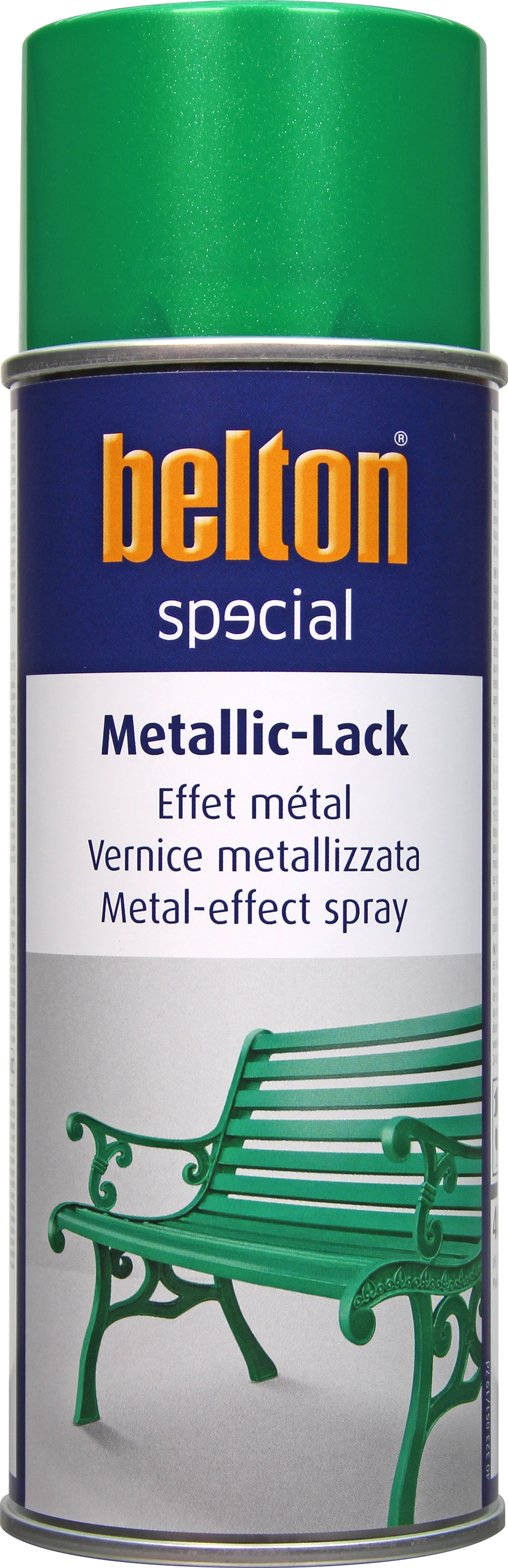 Belton Metallic Grön 400 ML