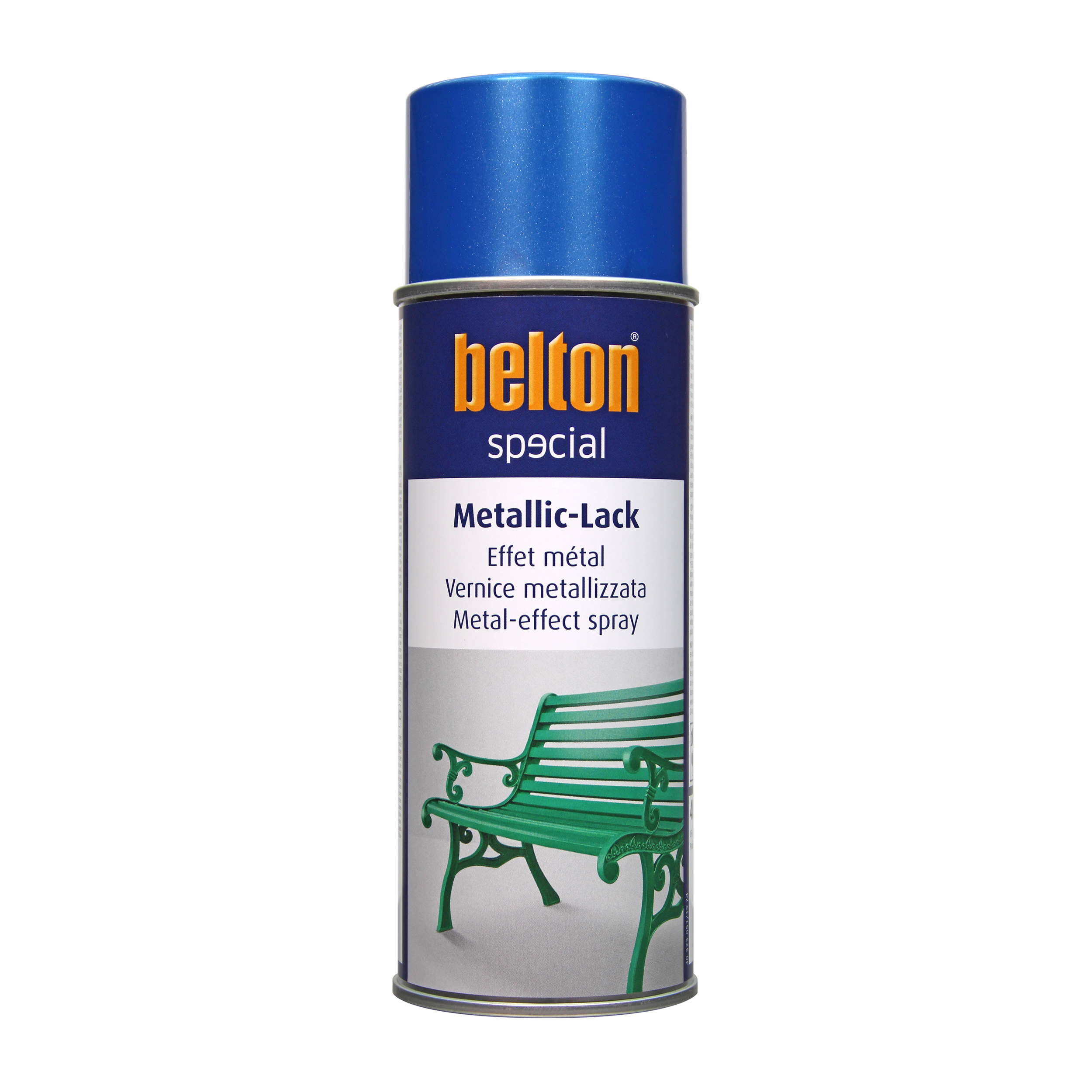 Belton Metallic Blå 400 ML - 2