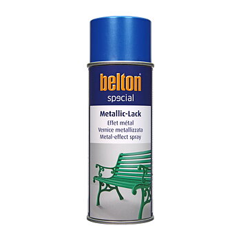 Belton Metallic Blå 400 ML