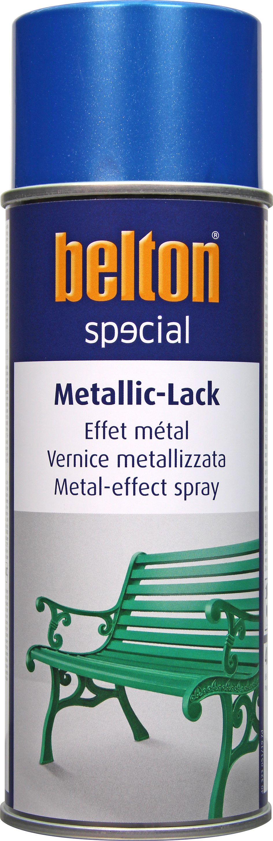 Belton Metallic Blå 400 ML
