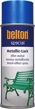 Belton Metallic Blå 400 ML