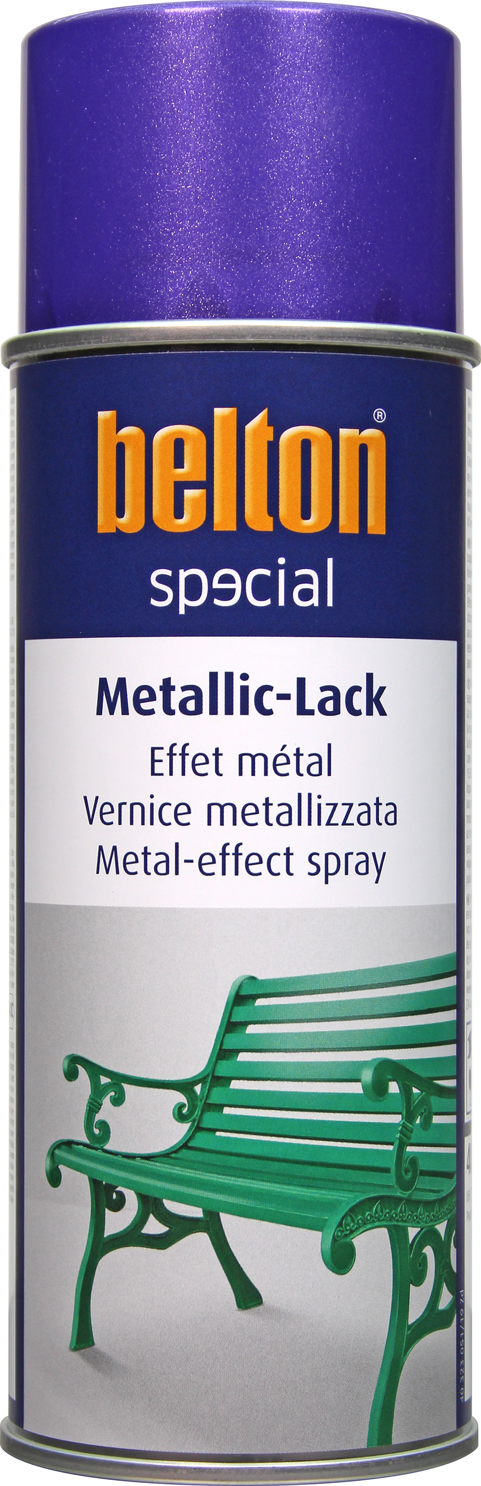 Belton Metallic Violett 400 ML