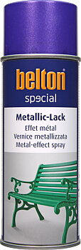 Belton Metallic Violett 400 ML
