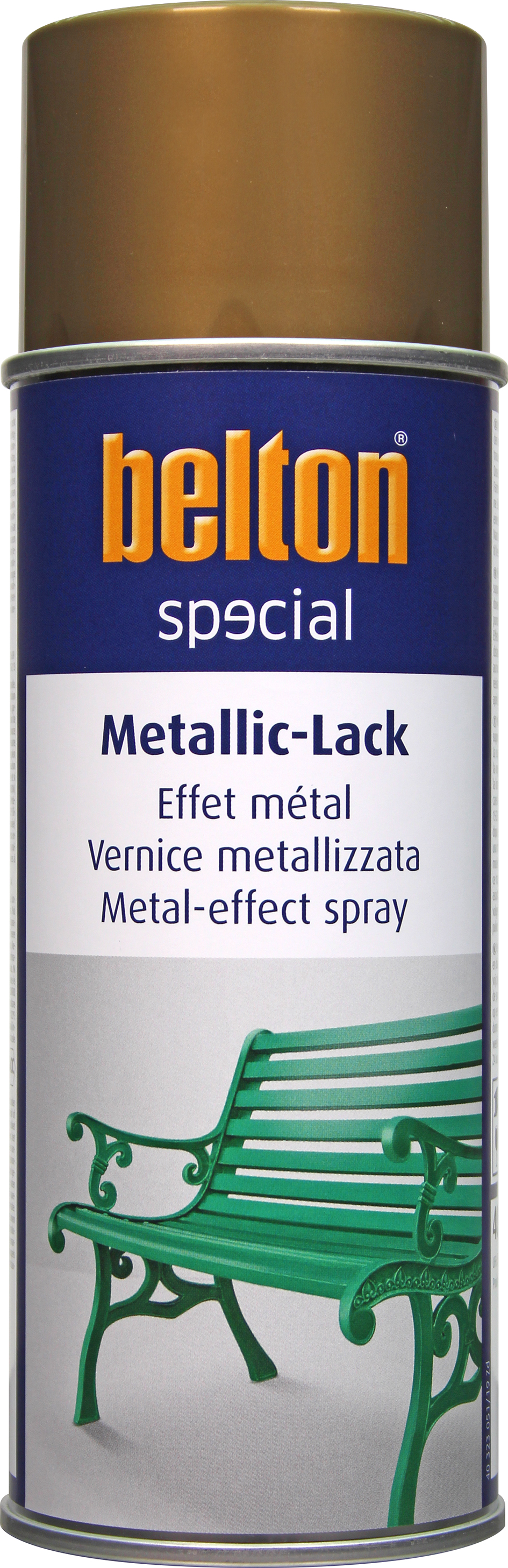 Belton Metallic Guld 400 ML