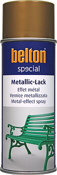 Belton Metallic Guld 400 ML