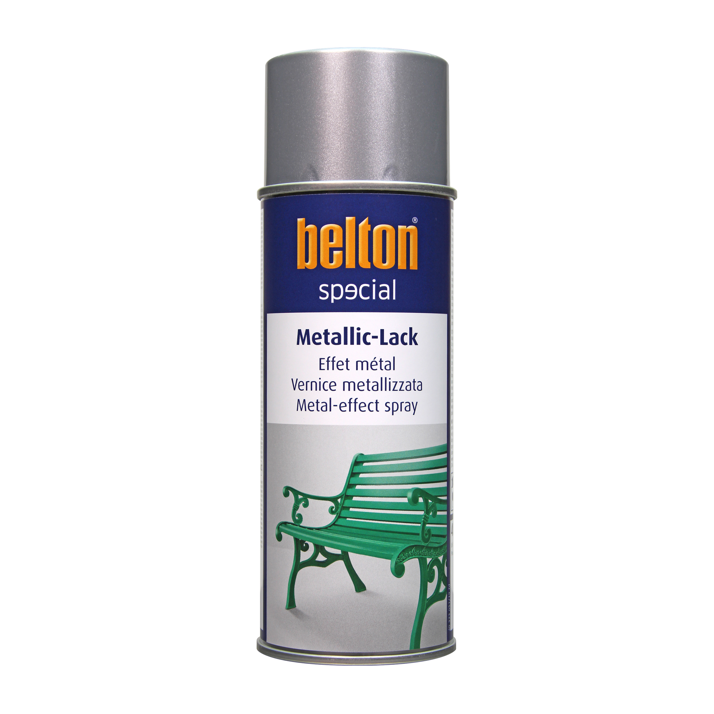 Belton Metallic Silver 400 ML - 2