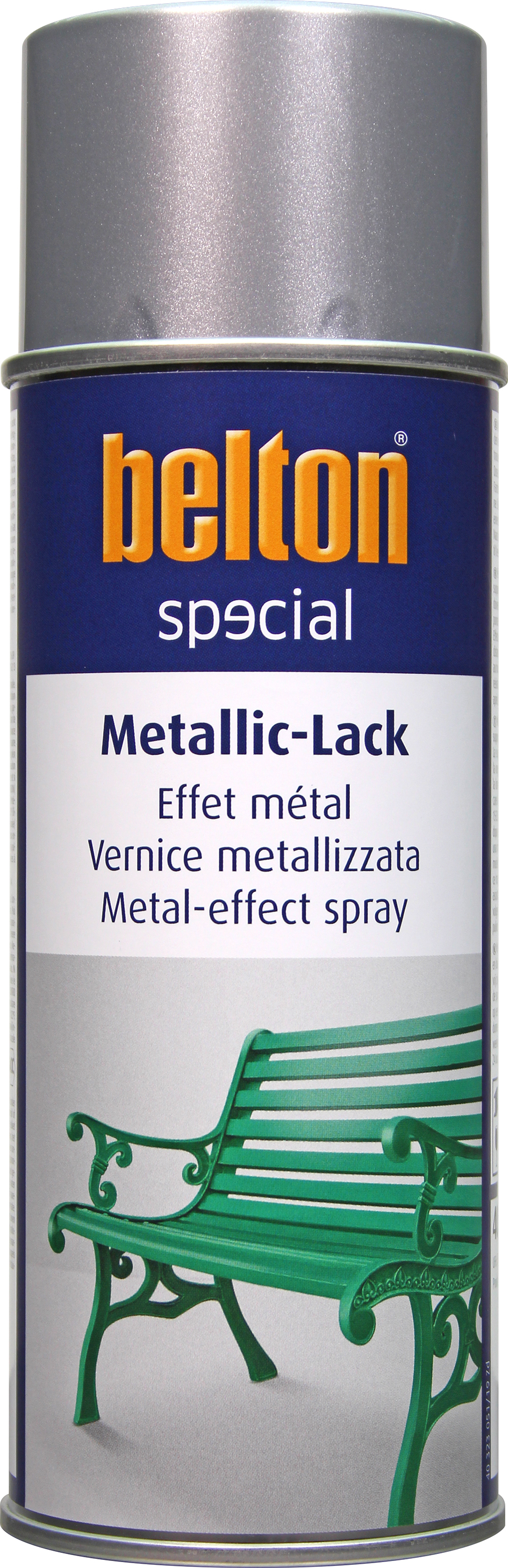 Belton Metallic Silver 400 ML