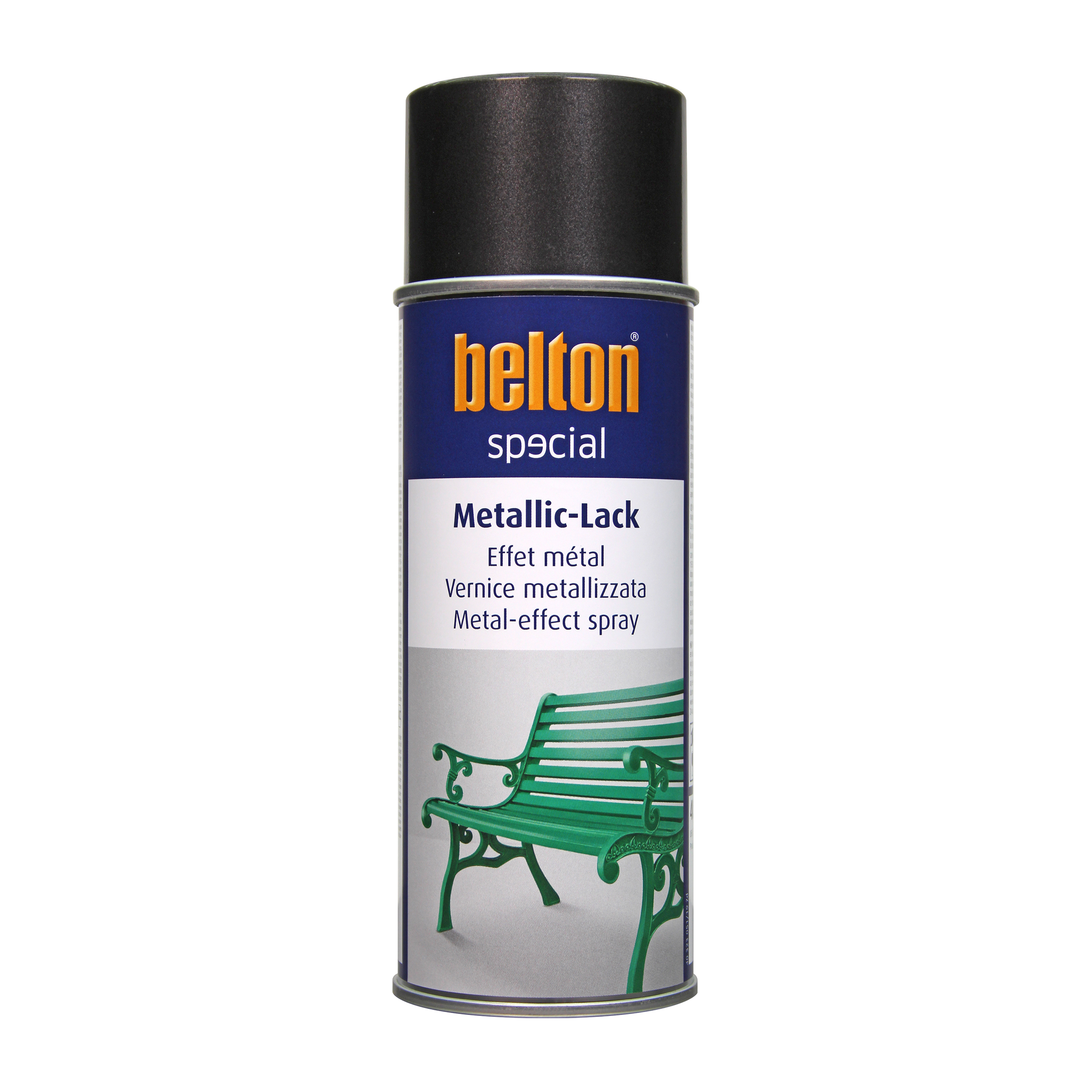 Belton Metallic Antracit 400 ML - 2