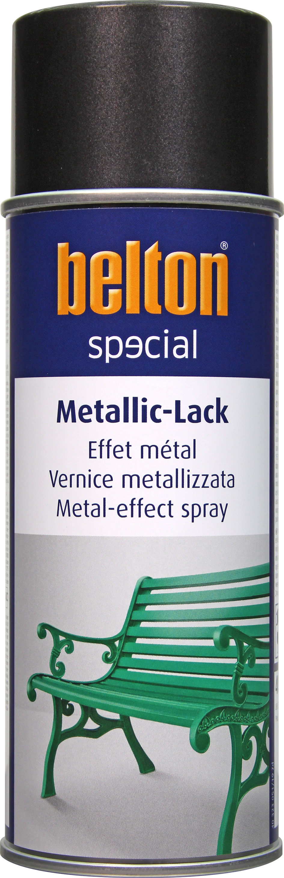 Belton Metallic Antracit 400 ML