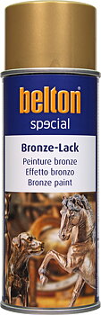 Belton Bronslack Guld 400 ML